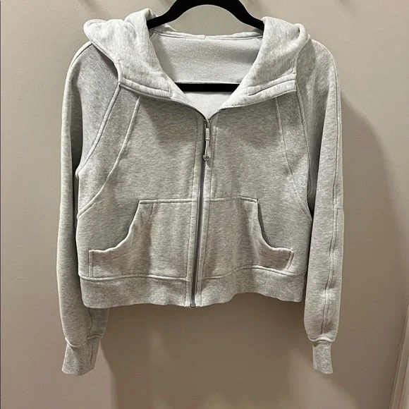 lululemon athletica Light Gray Women's Hoodie - Picture 2 of 7
